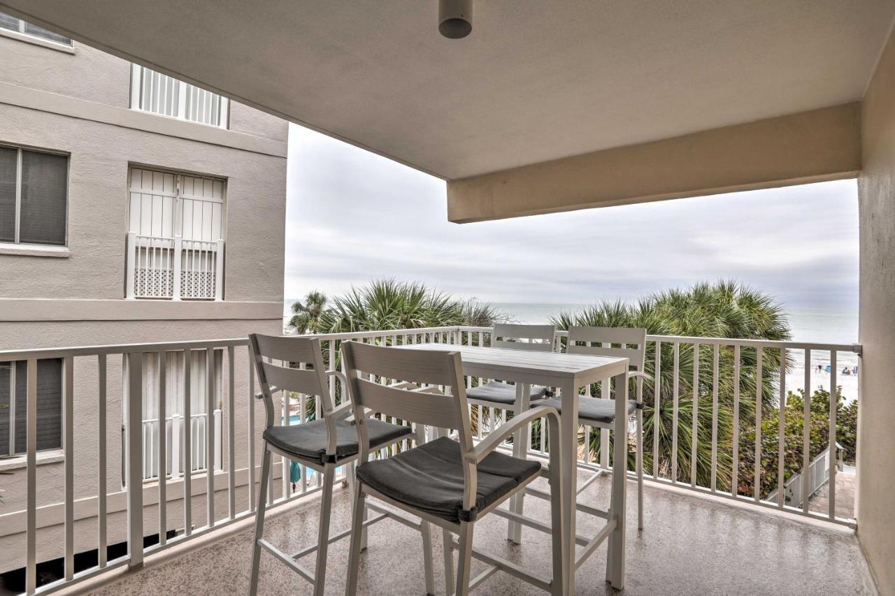 Indian Shores Condo With 2 Balconies And Pool Access! Clearwater Beach Buitenkant foto